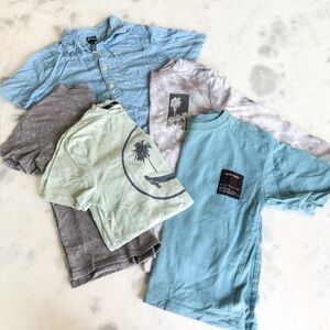 Boys Shirt Bundle - Sz 8 Back to School